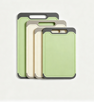 Nexorax - 3-Piece 2-Tone Cutting Board Set