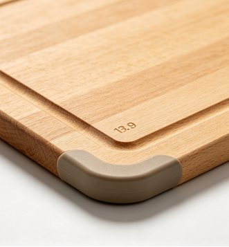 Nexorax -Dishwasher Safe Cutting Board, 13.5" × 9"