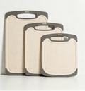 Nexorax - 3-Piece 2-Tone Cutting Board Set
